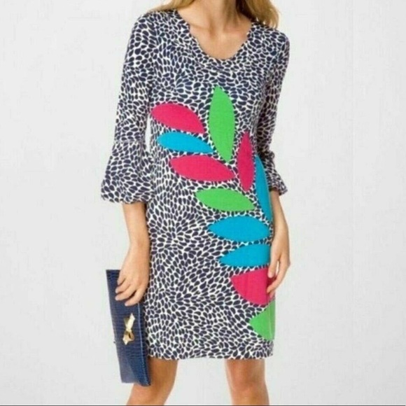 Lilly Pulitzer Silk Dress - Picture 16 of 16